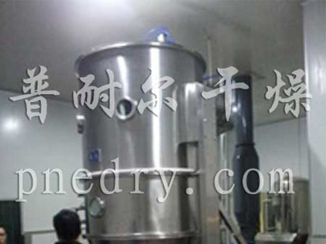 深海魚油粉末沸騰制粒干燥機
